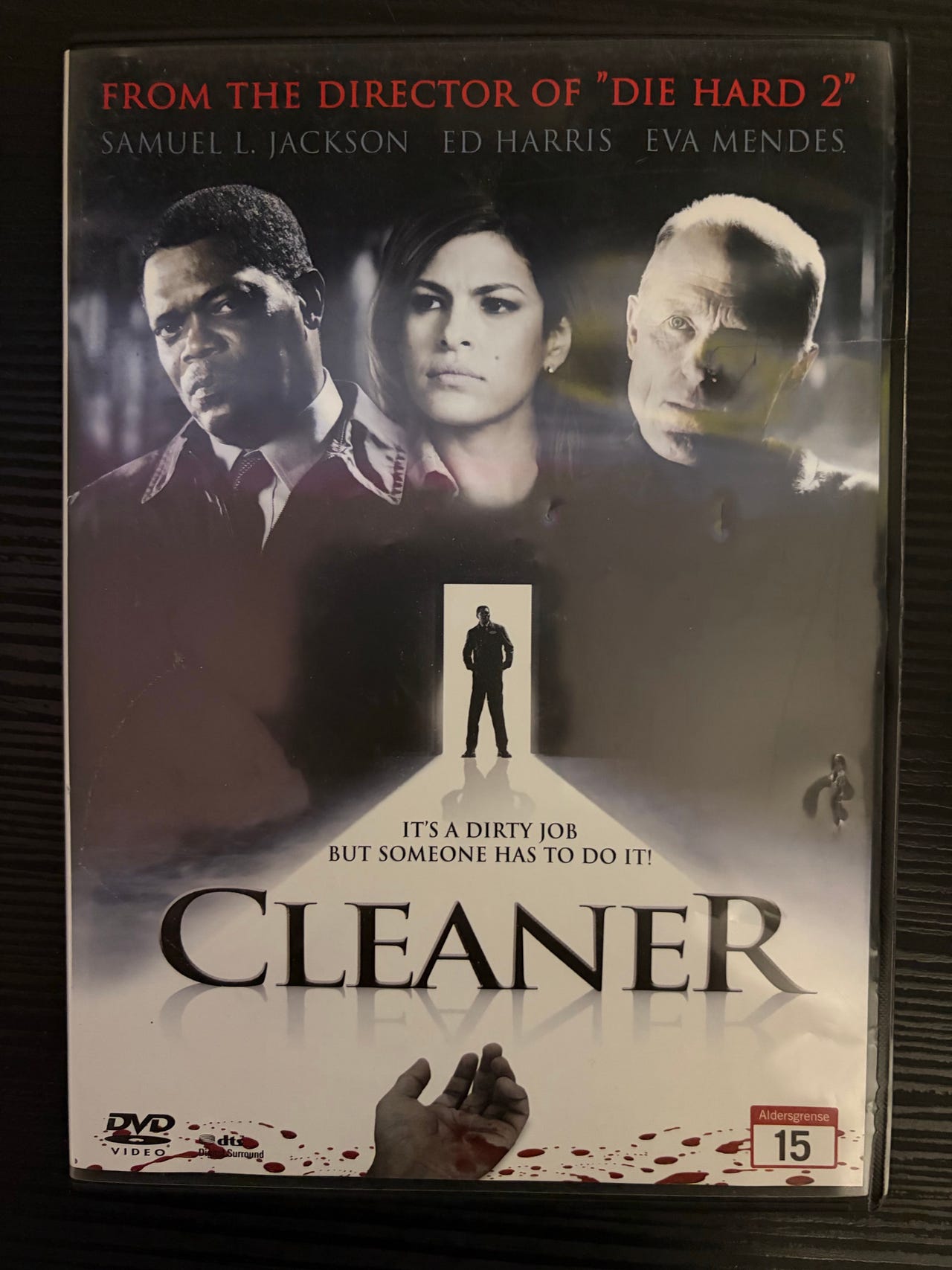 Cleaner DVD-elokuva