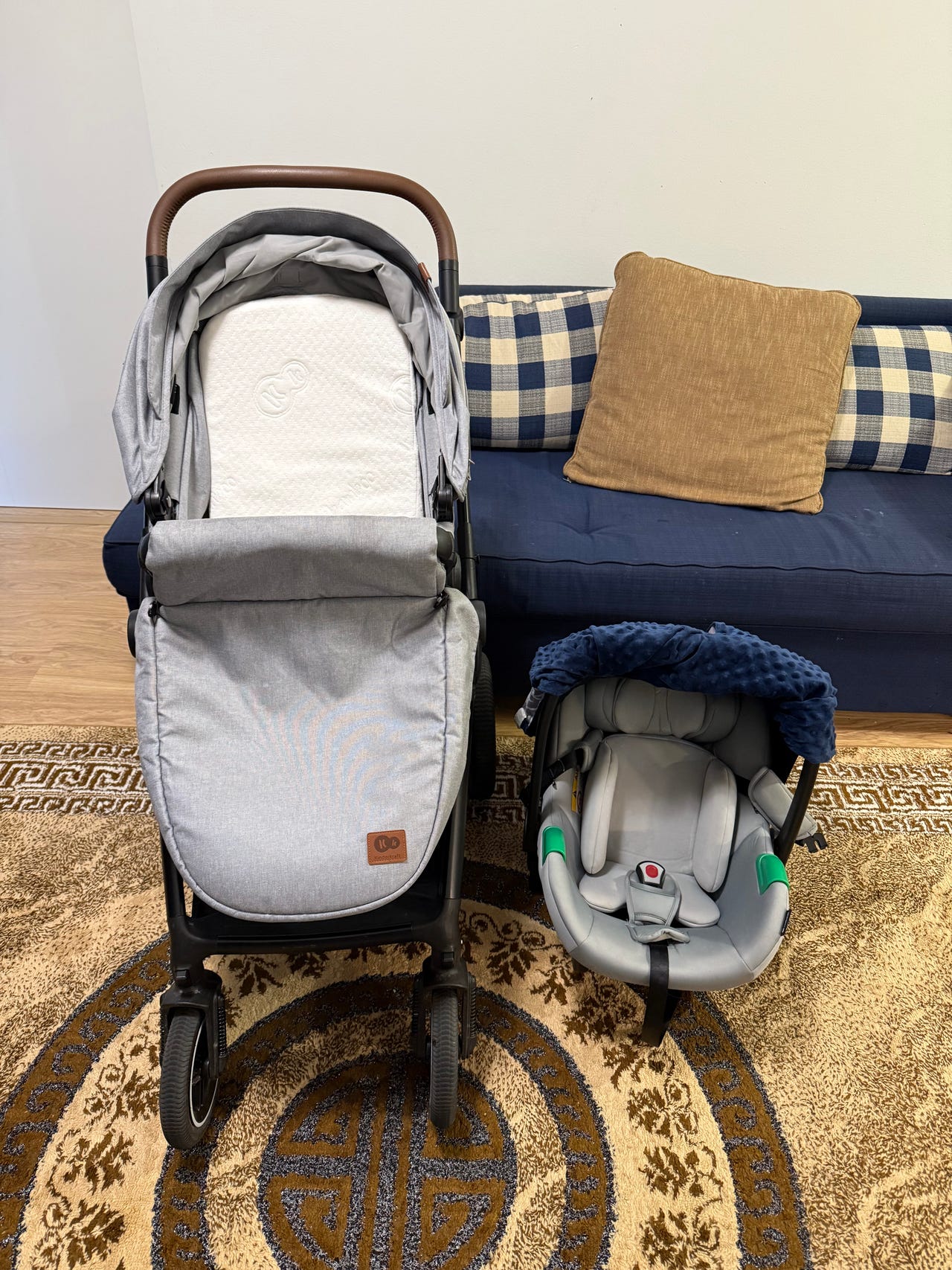 Kinderkraft 3in1 stroller