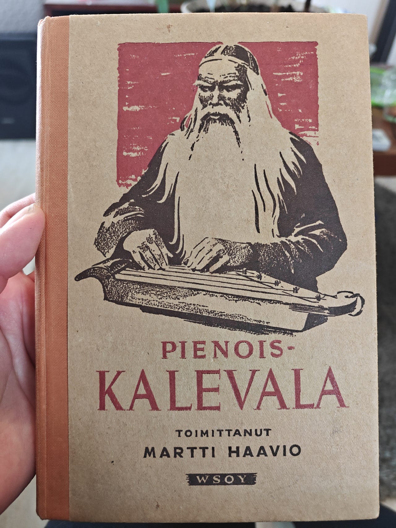 Pienois-Kalevala kirja Martti Haavio 1957