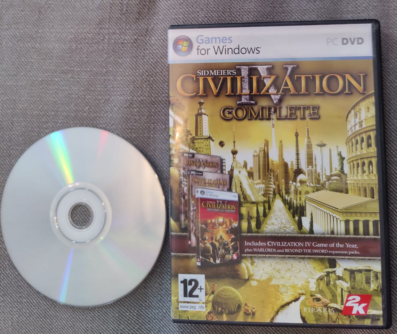Civilization IV complete edition PC
