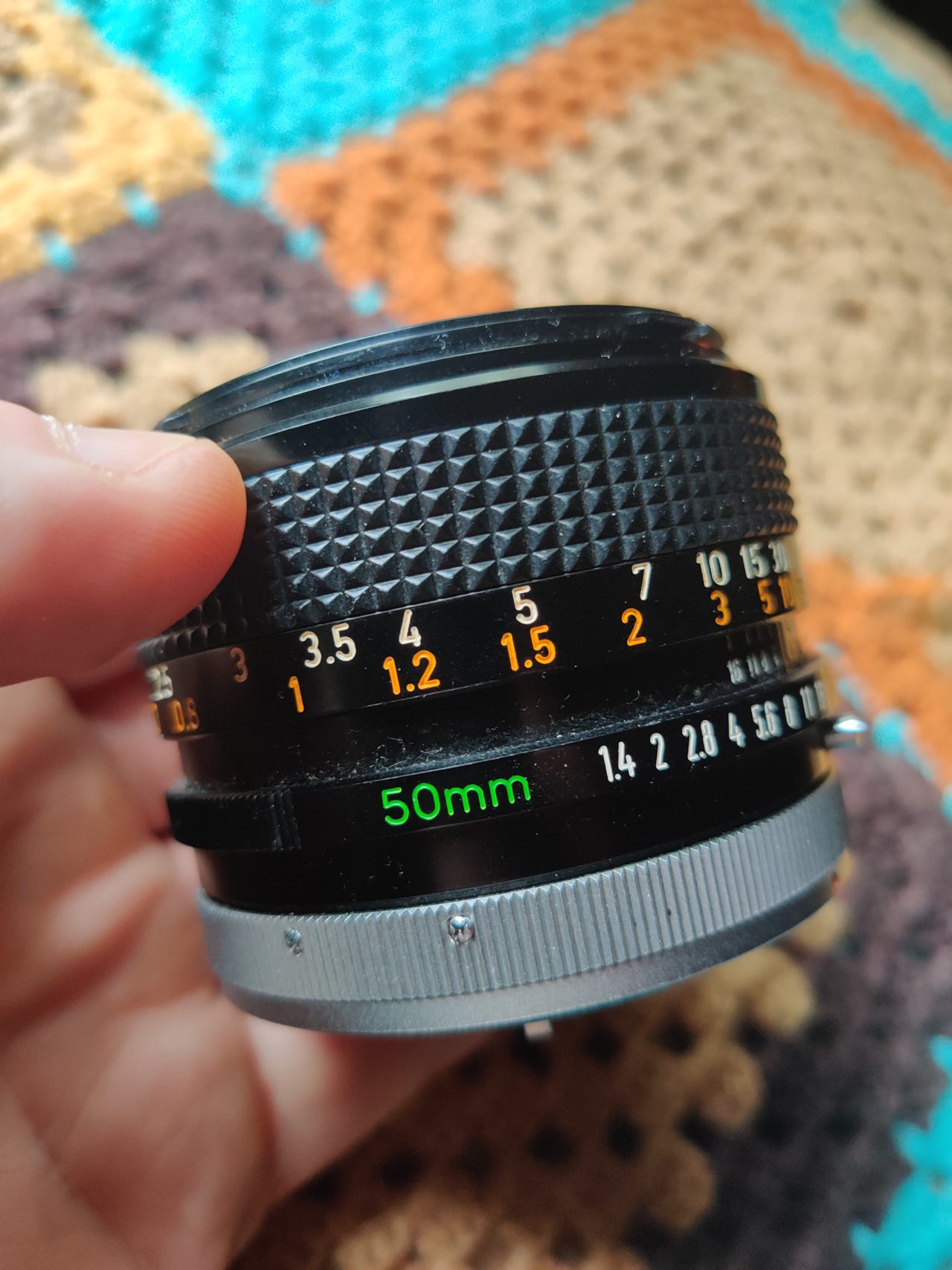 Canon FD 50mm f/1.4 SSC