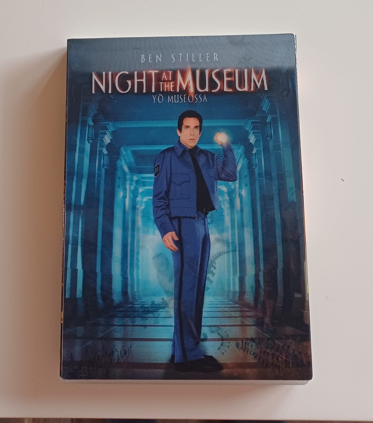 Night Museum Dvd