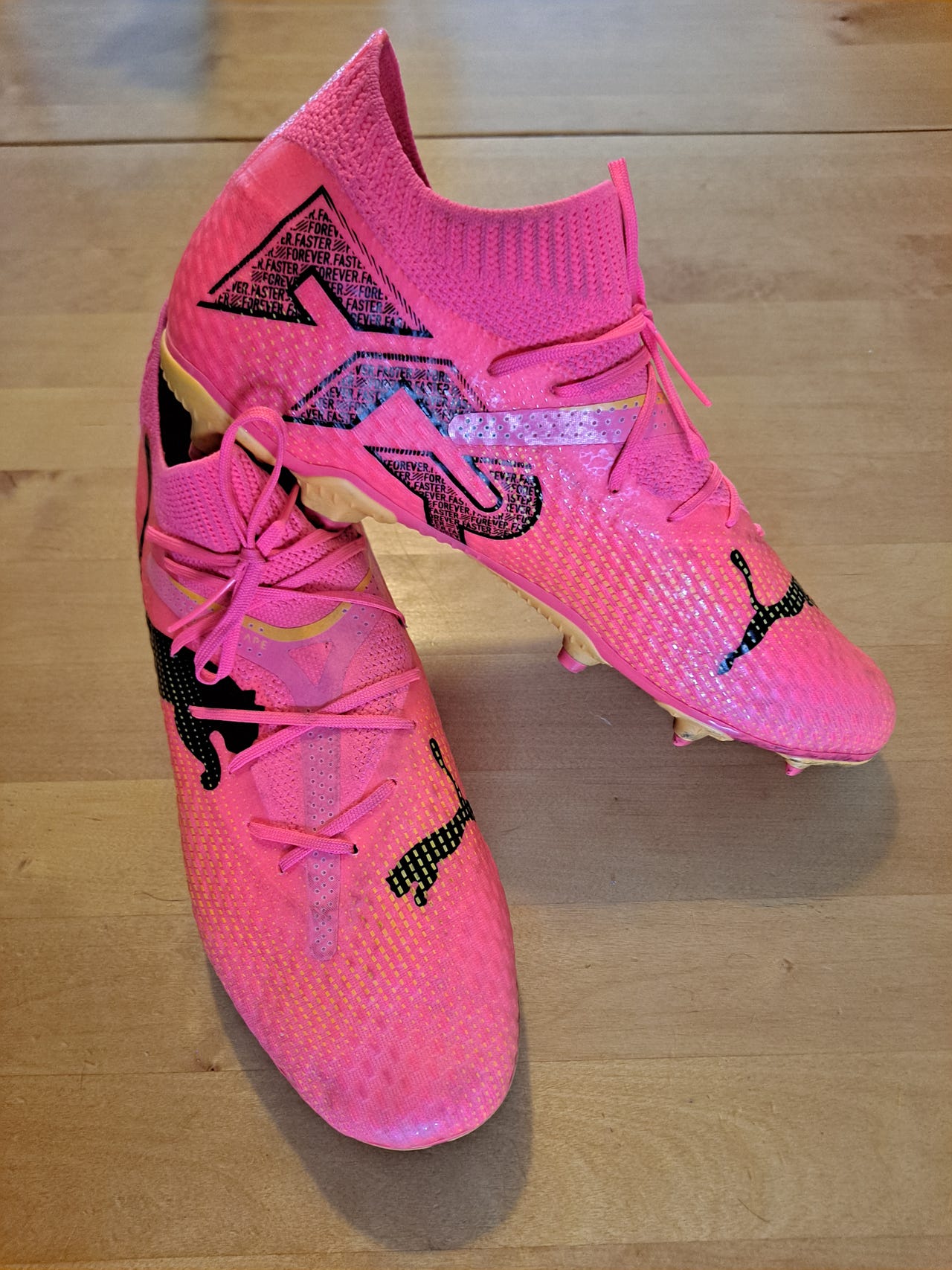 Puma Future 7 Pro jalkapallokengät koko 38