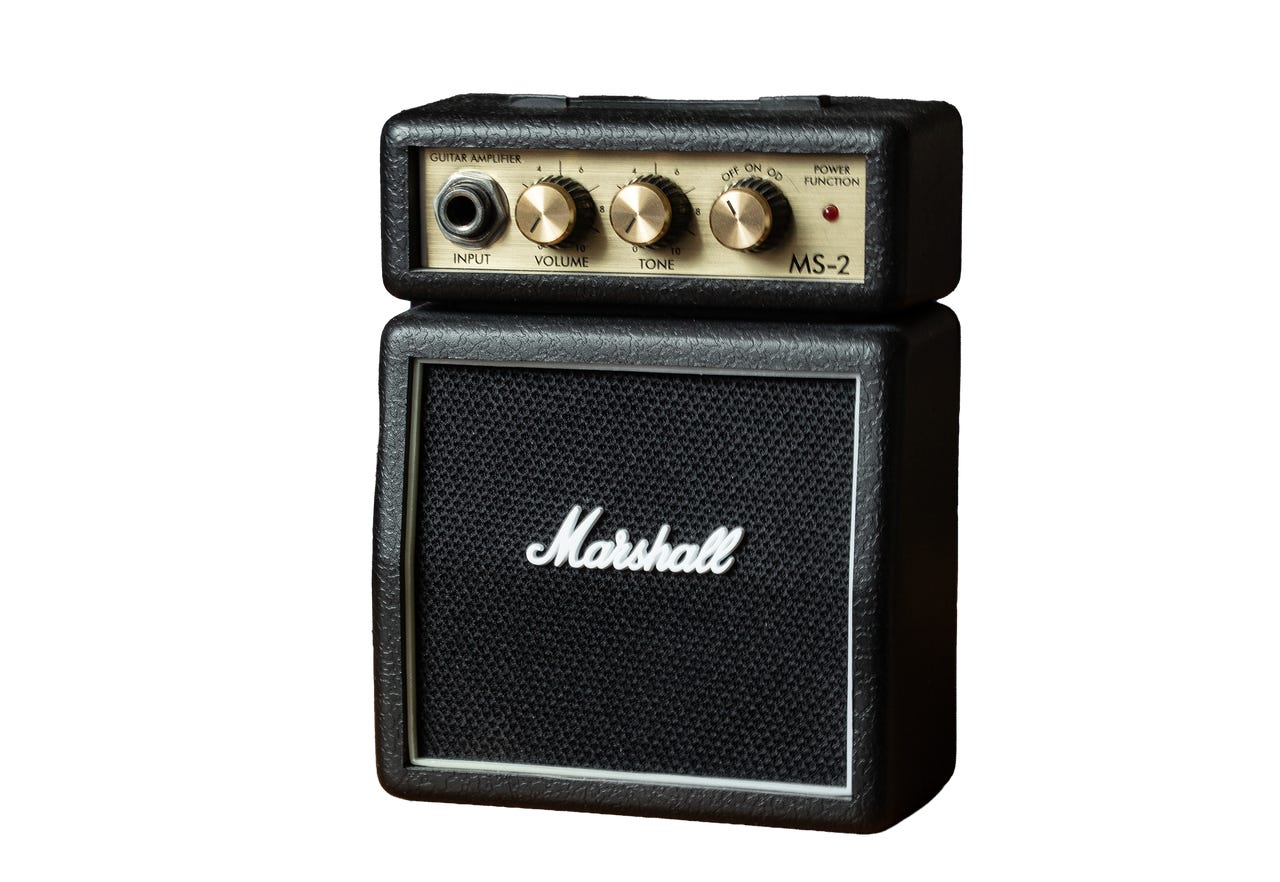 Marshall MS-2 minikitaravahvistin musta