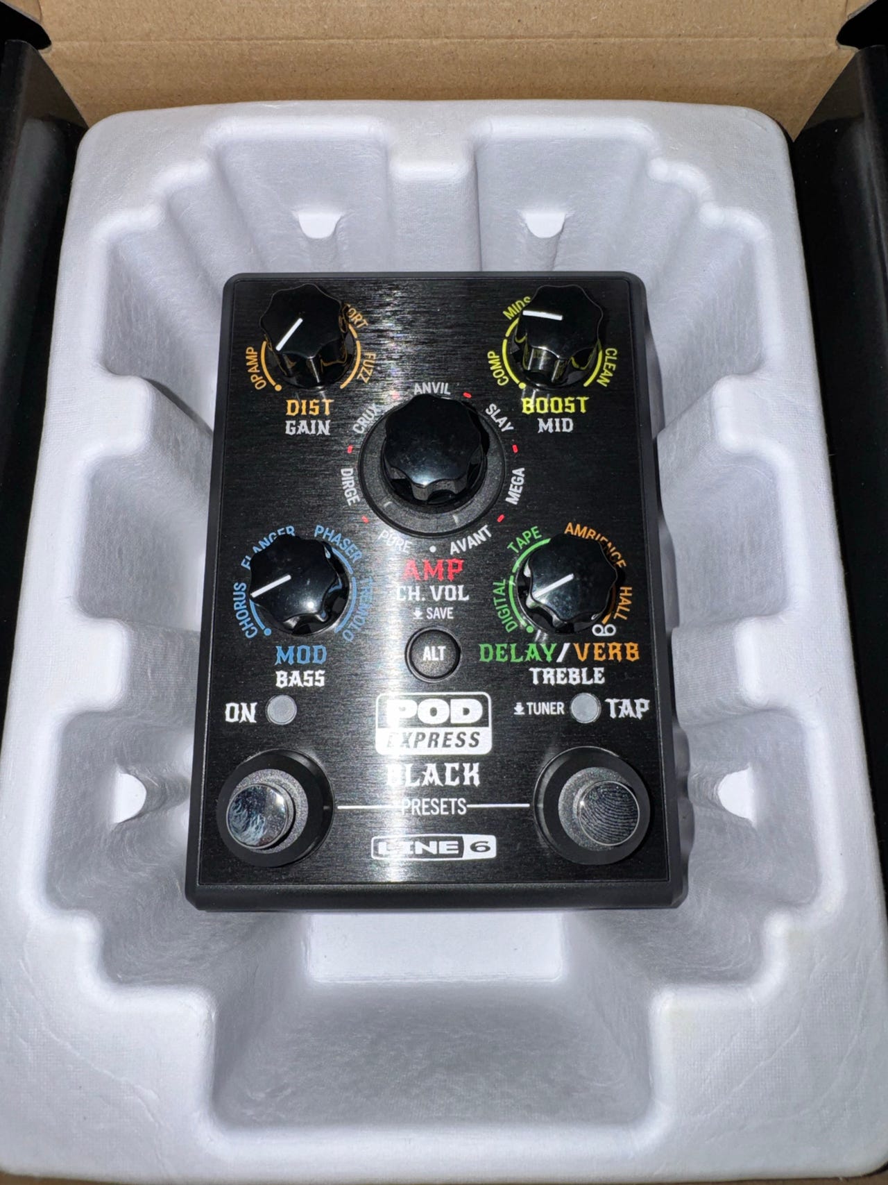 Line 6 POD Express black