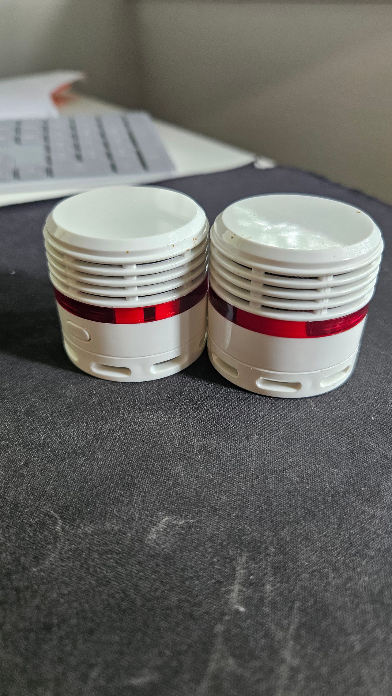 2kpl Airam MINI optinen palovaroitin.