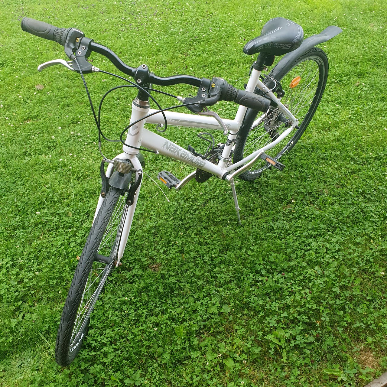 Naisten hybridipyörä 49 cm 28