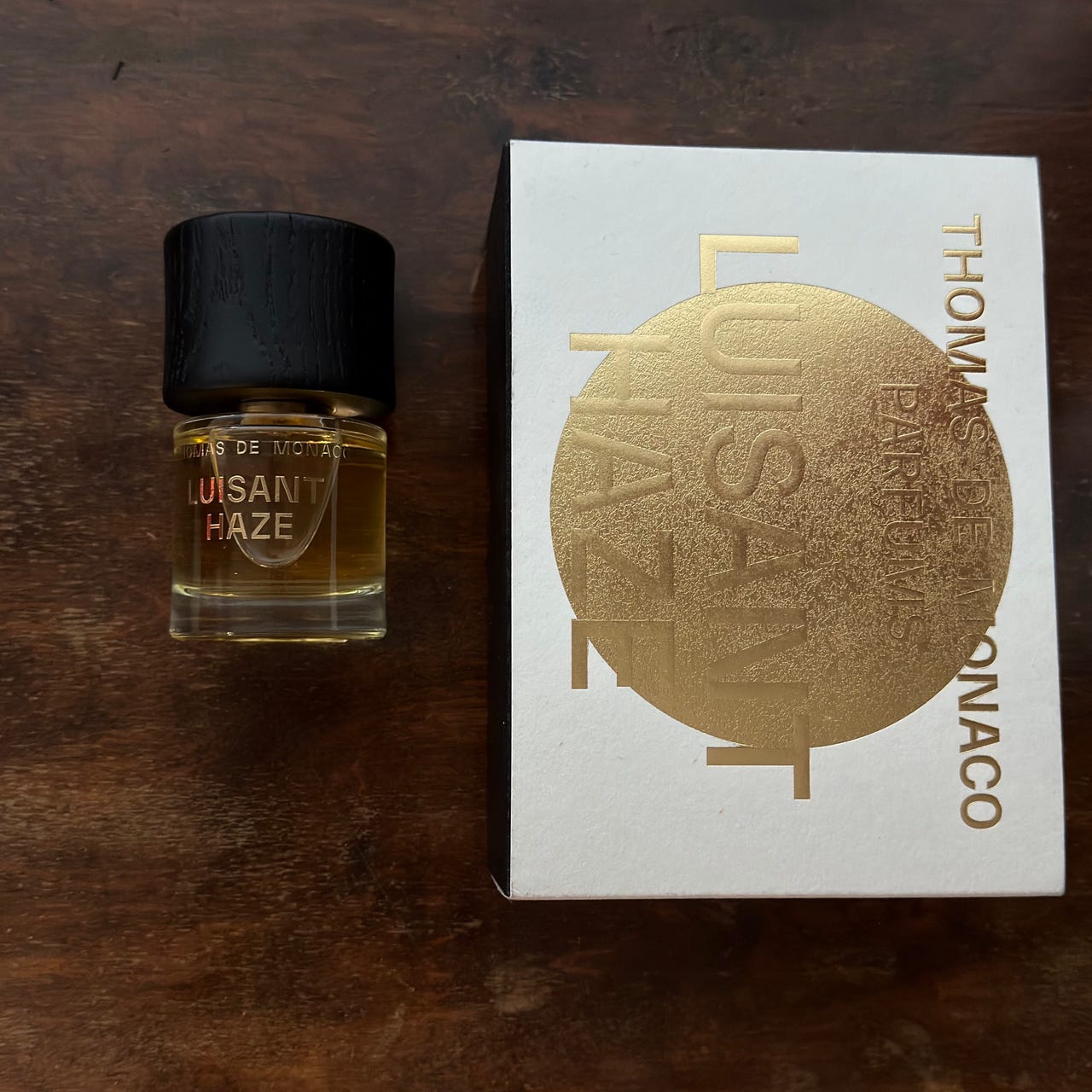Thomas de Monaco Luisant Haze 50ml hajuvesi