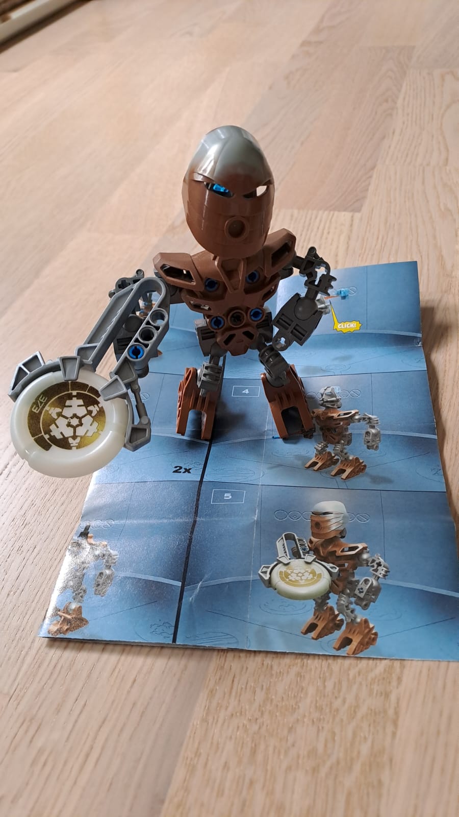 Lego Bionicle Akhmou 8610