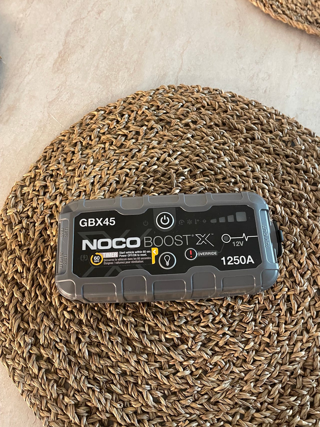 NOCO Boost X GBX45 apukäynnistin 1250A