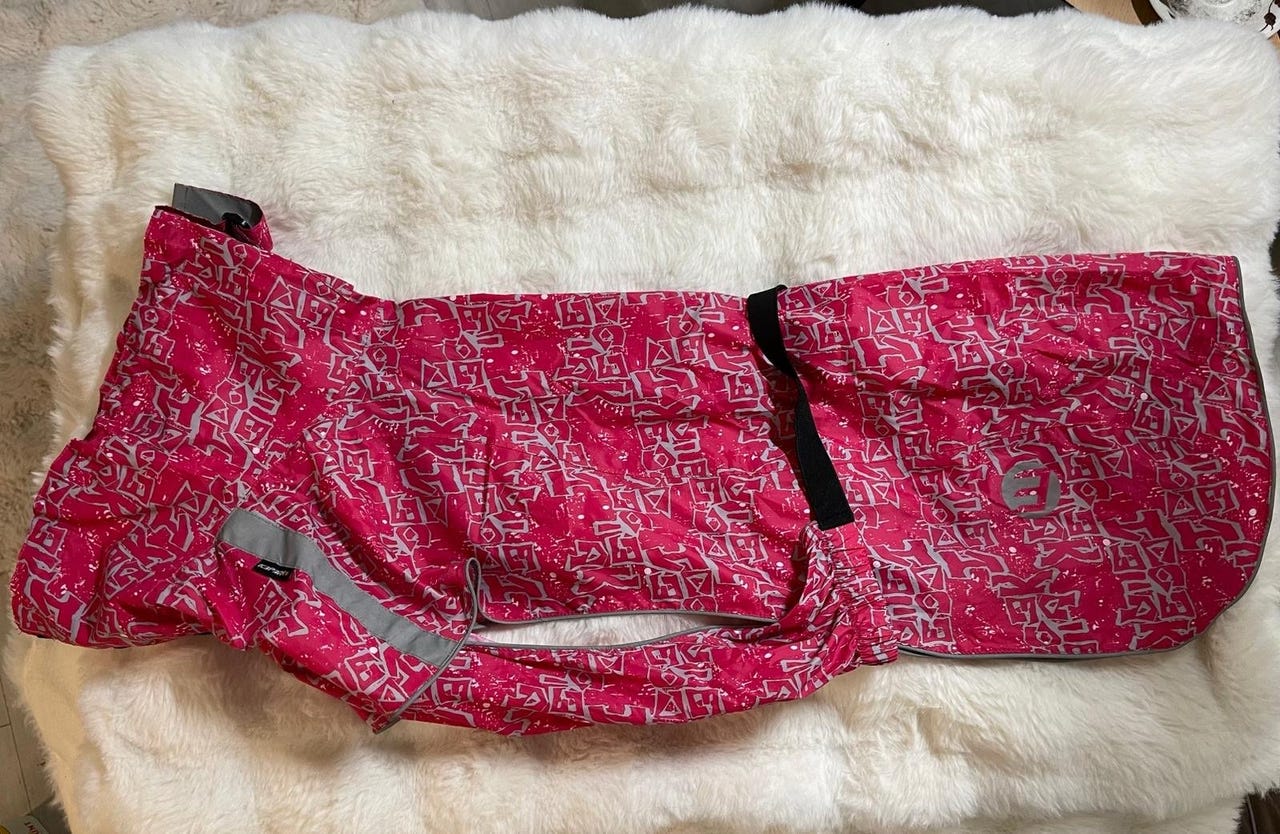 Icepeak UUSI koiran sadetakki 60cm