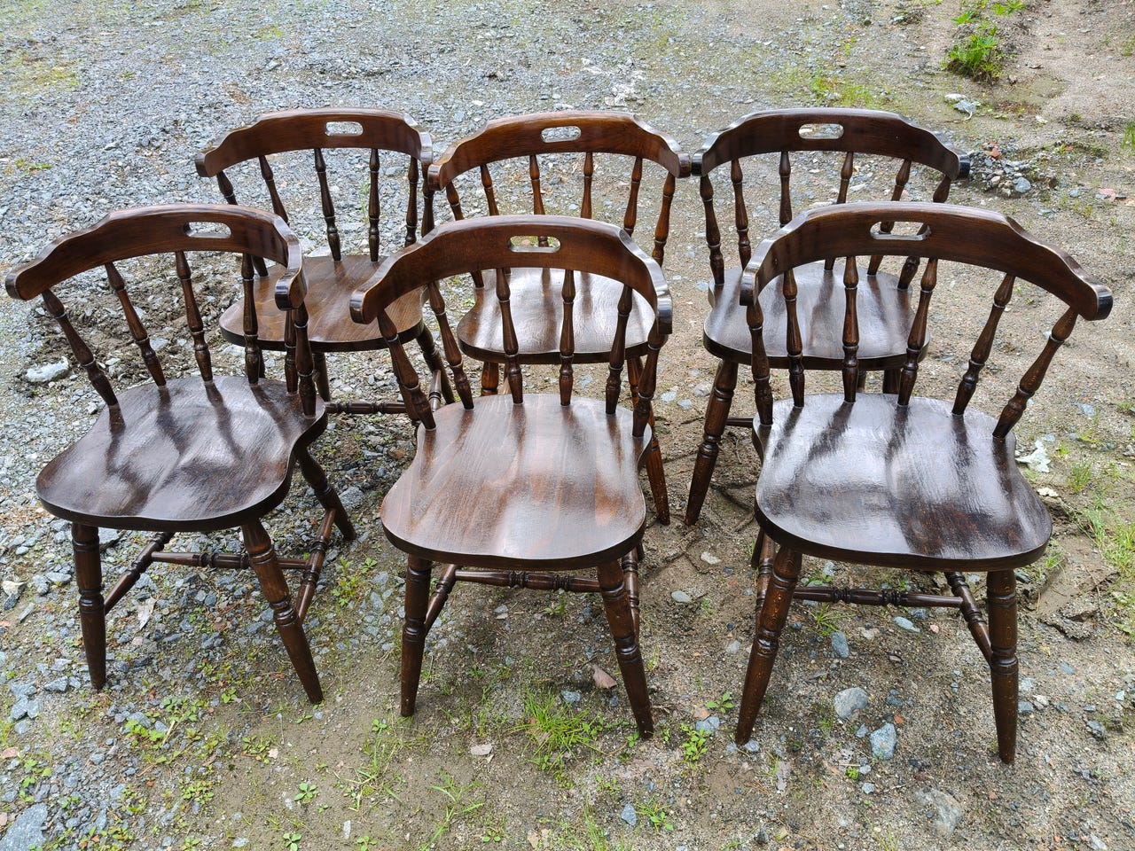 Bonanza tuolit 6kpl