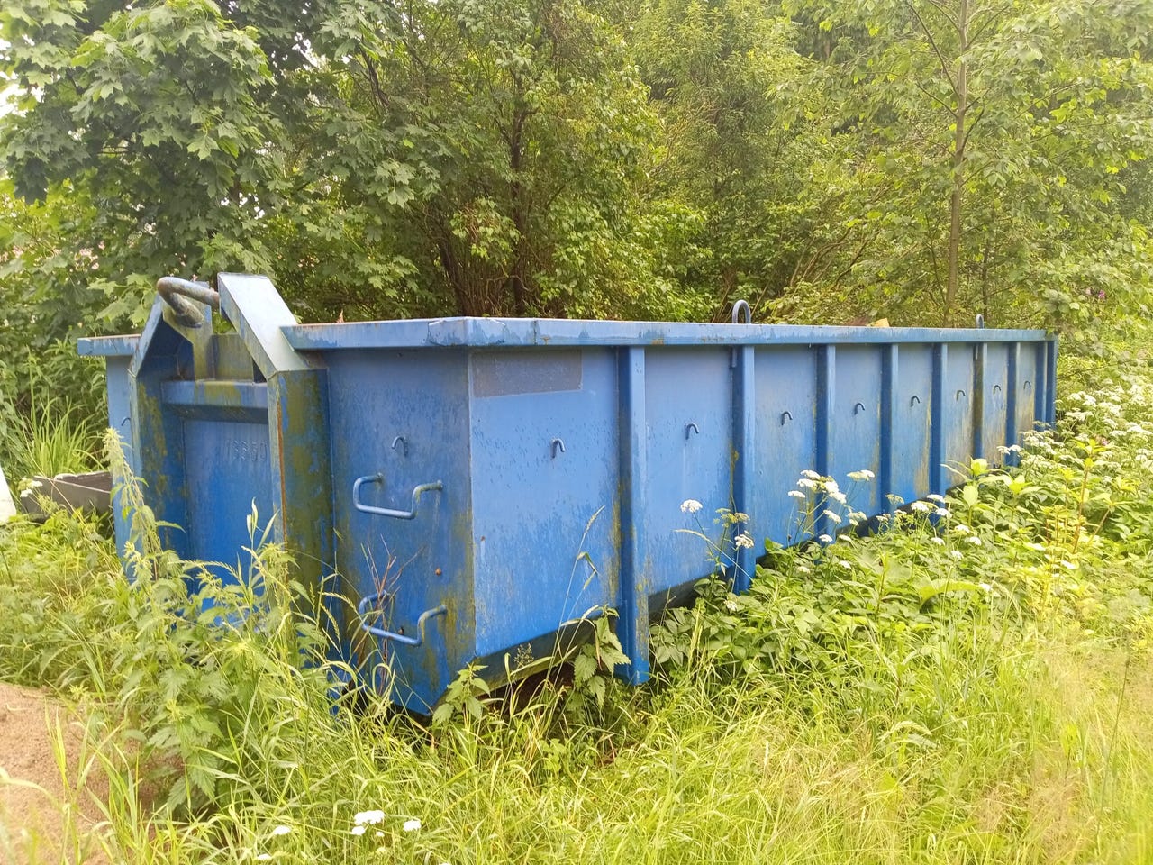 Koukku ja vaijeri vaihtolava