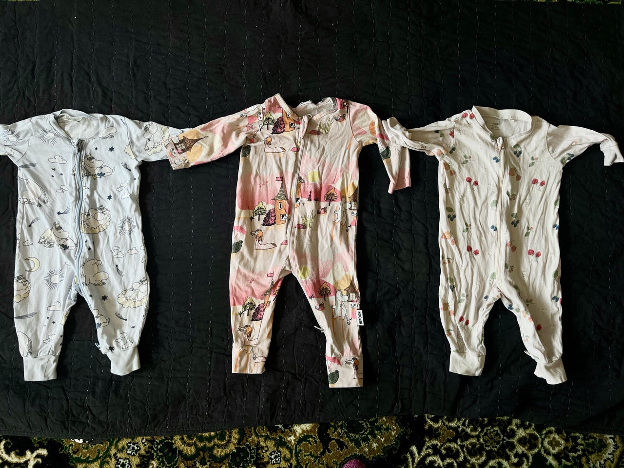 Pyjamasetti 62koko Lindex, Muumi