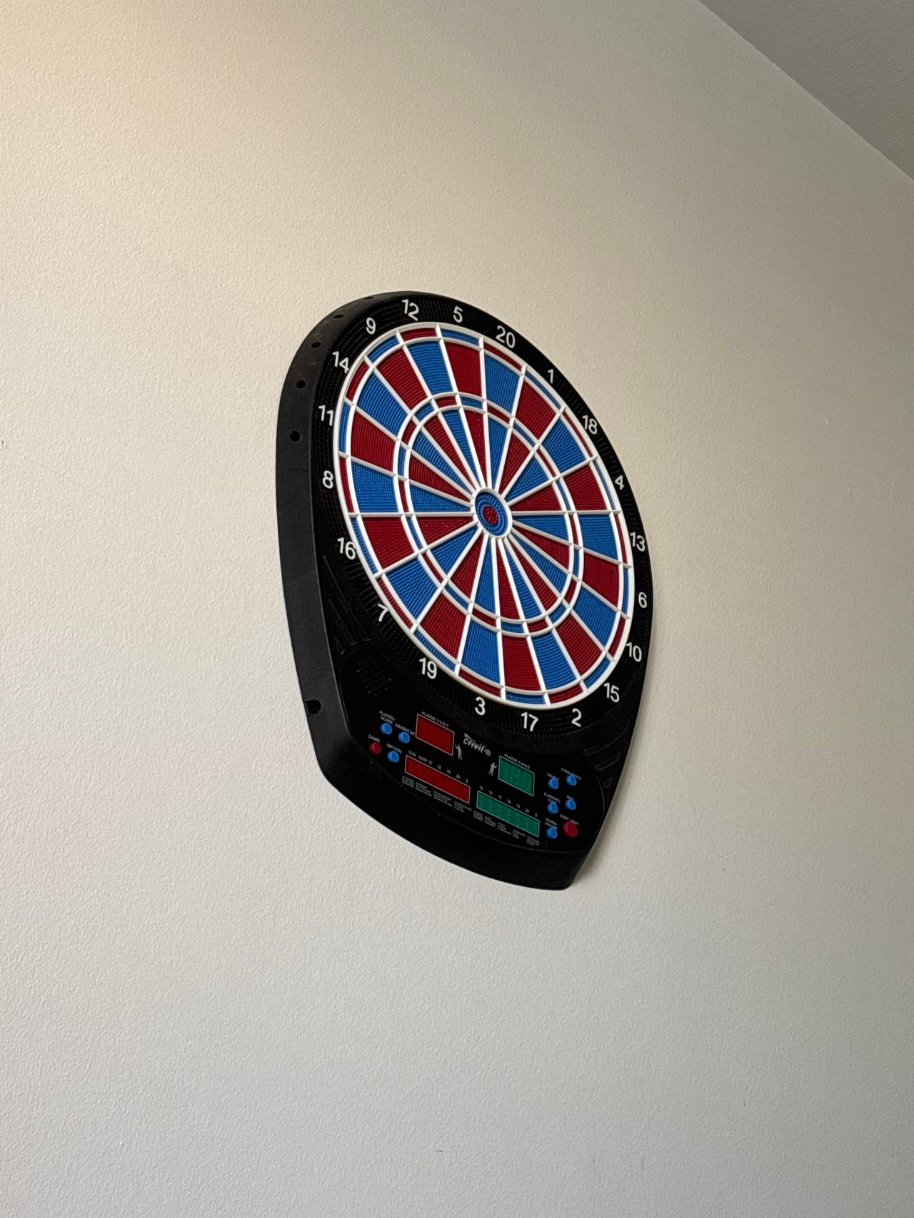 Elektroninen darts-taulu