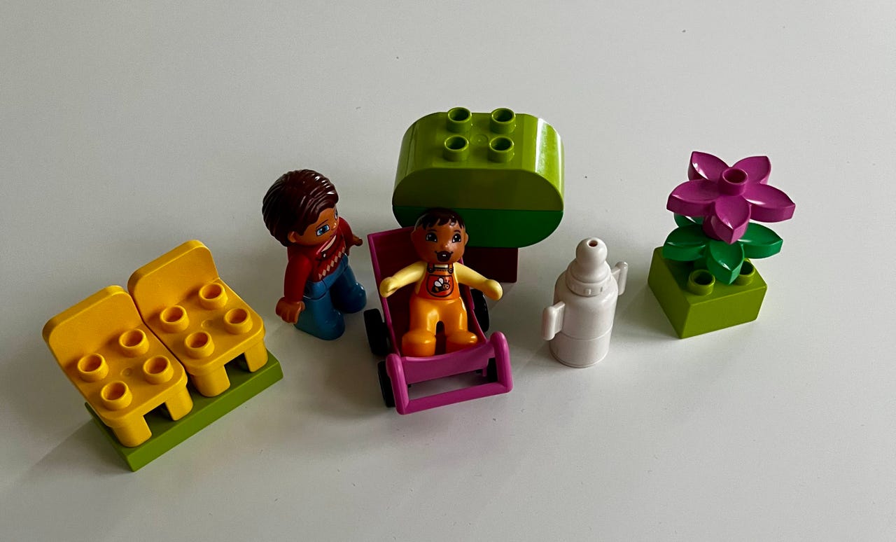 Lego Duplo - Äiti ja vauva #10585