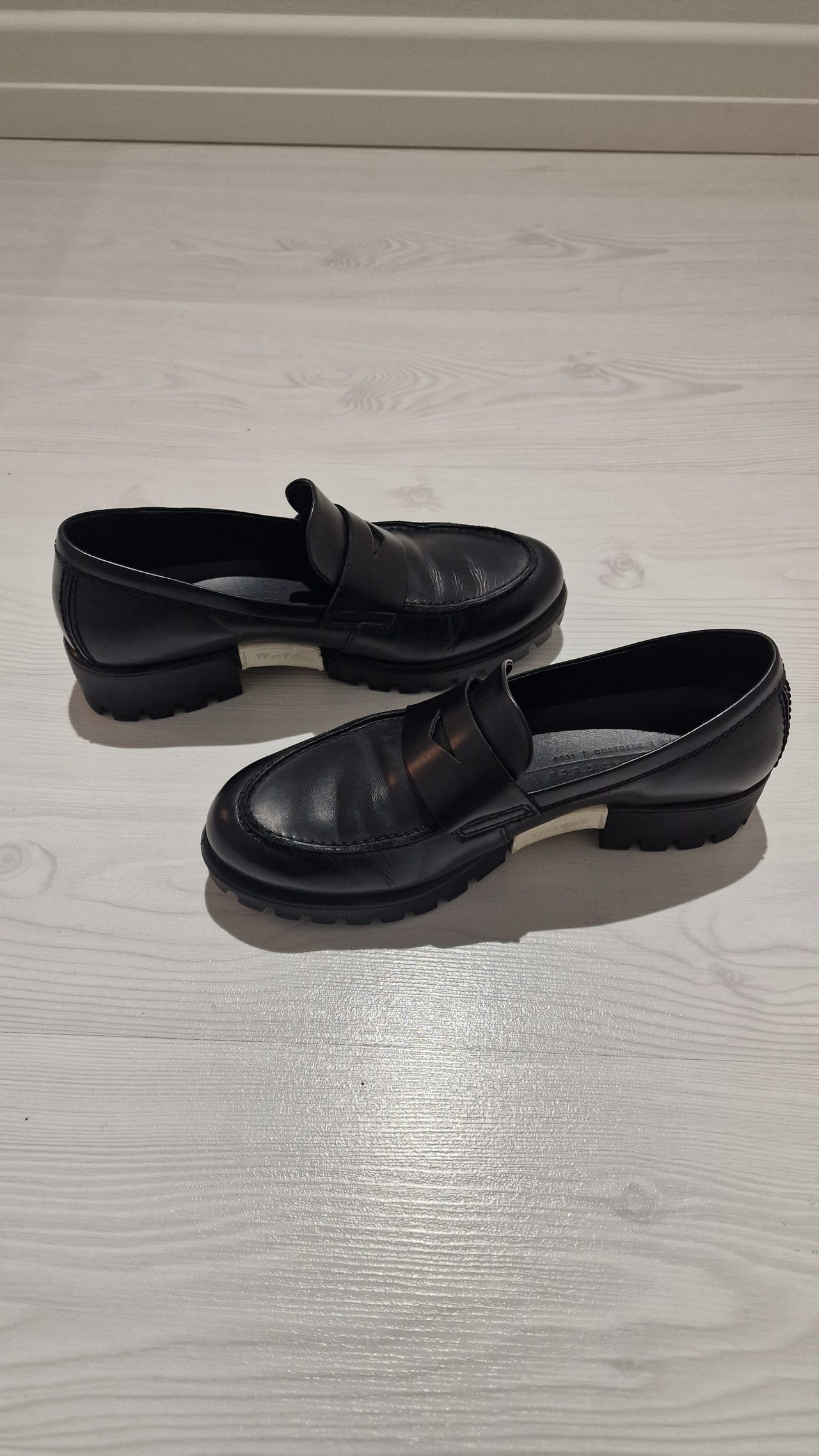 Ecco Metropole loaferit mustat 37