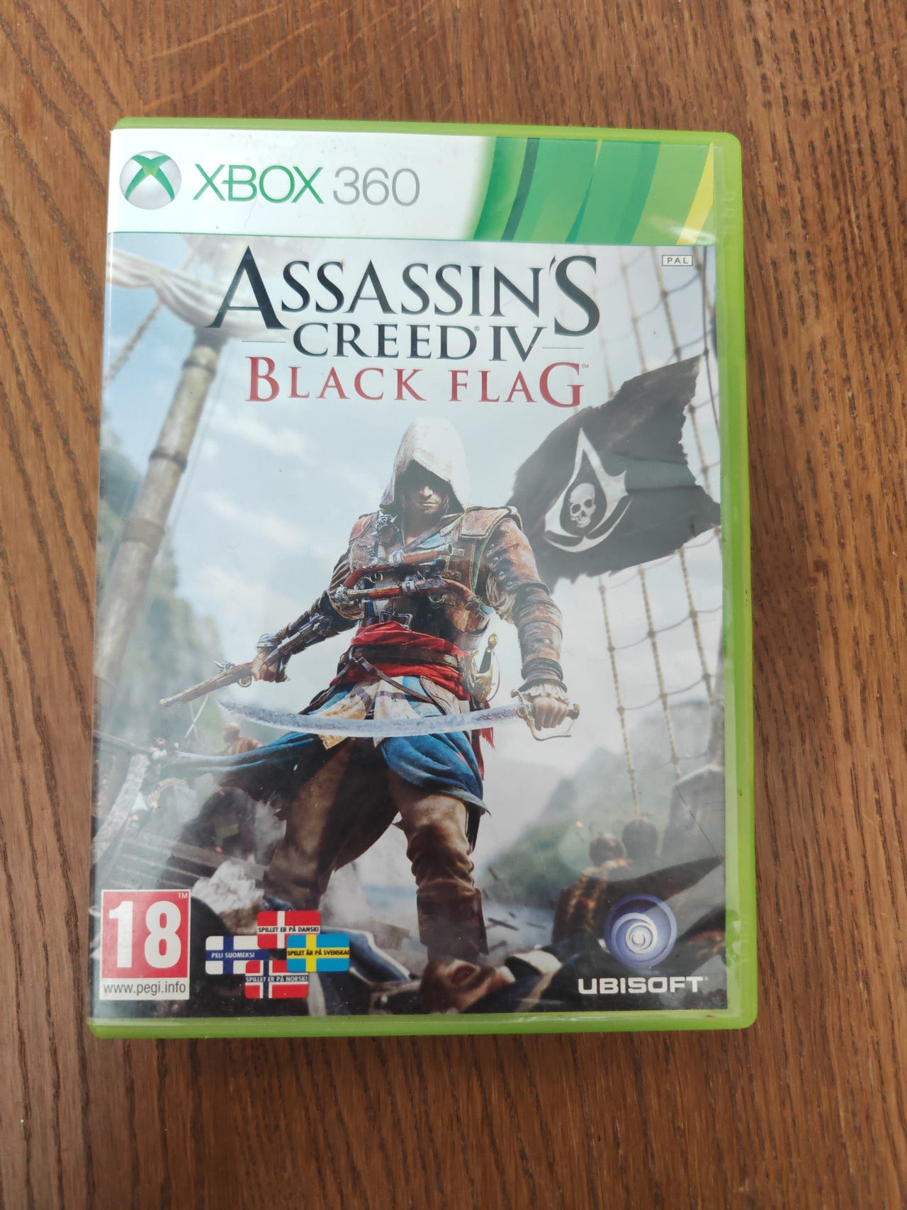 Xbox 360 Assassins Creed IV Black Flag peli
