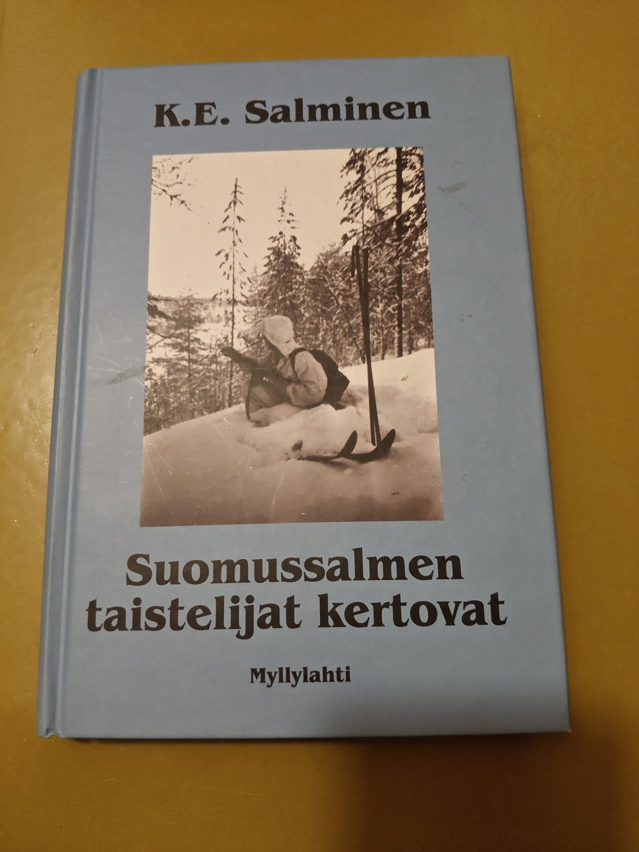 K.E. Salminen Suomussalmen taistelijat kertovat