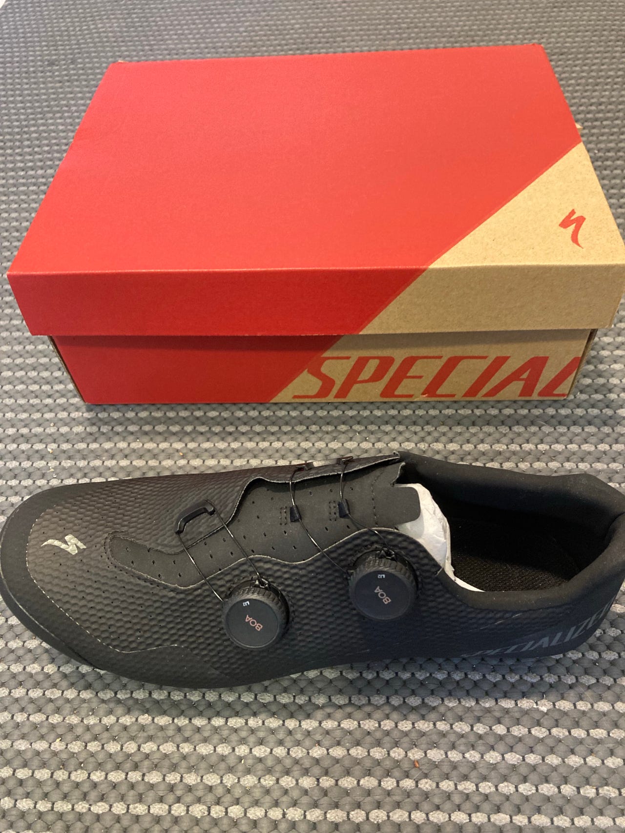 Specialized Recon 3.0 gravelkengät koko 44 musta