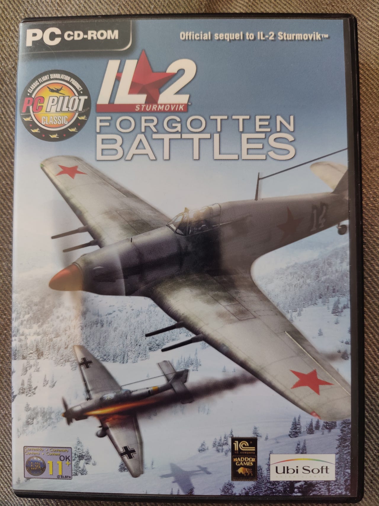 IL-2 Sturmovik Forgotten Battles PC