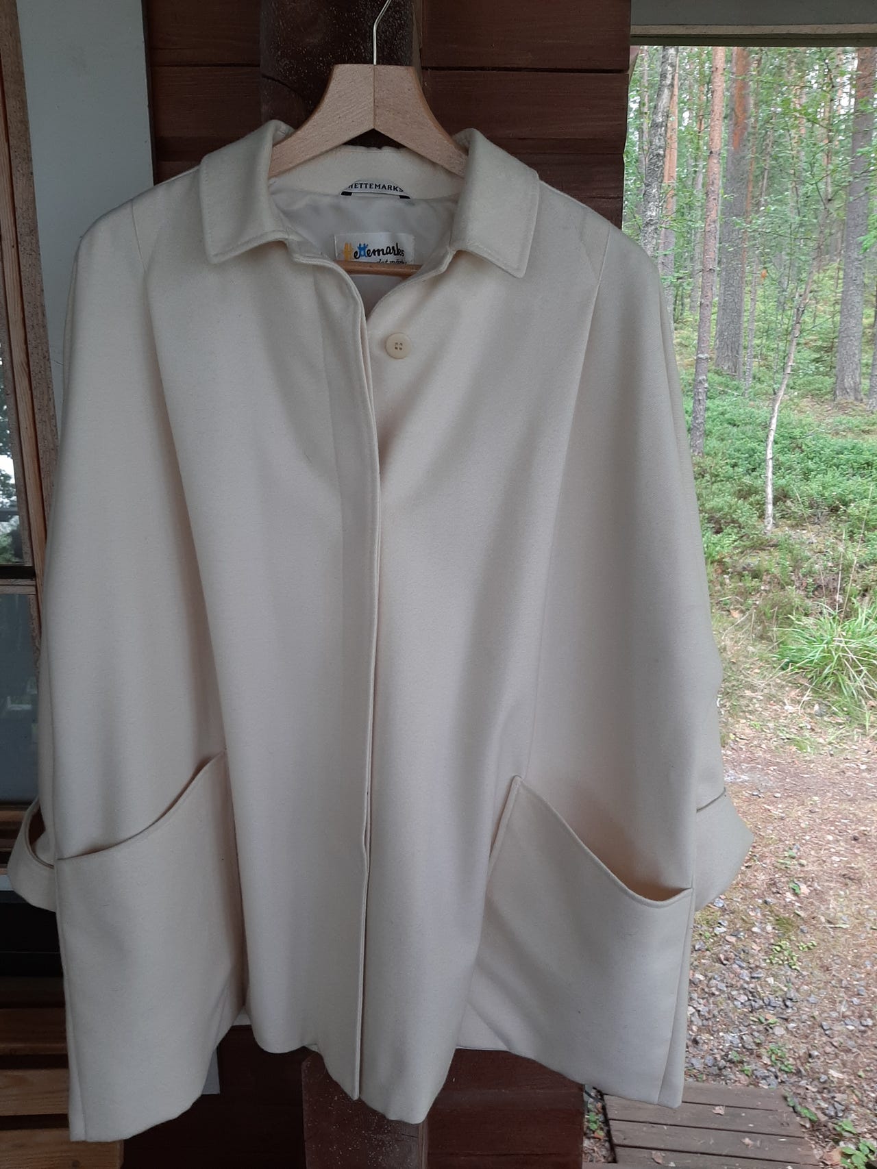 välikausitakki Hettemarks vintage
