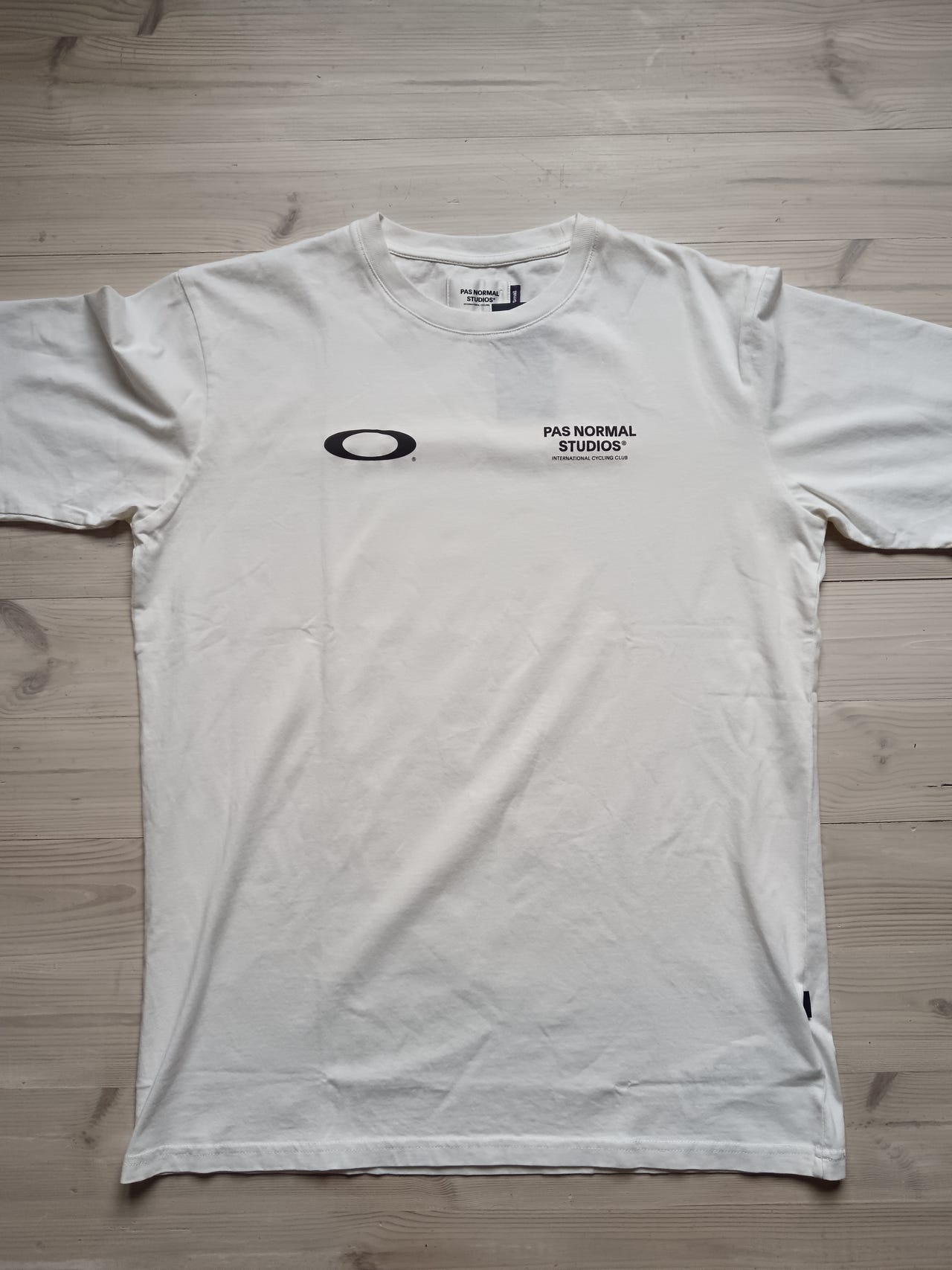 Oakley x Pas Normal Studios t-paita S valkoinen