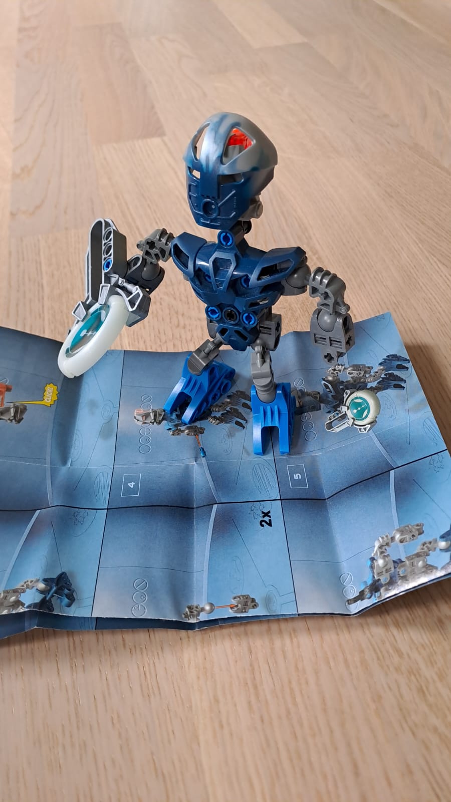 Lego Bionicle Vhisola 8608