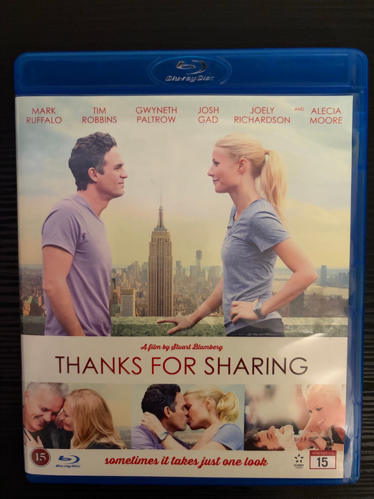 Thanks for Sharing Blu-ray-elokuva