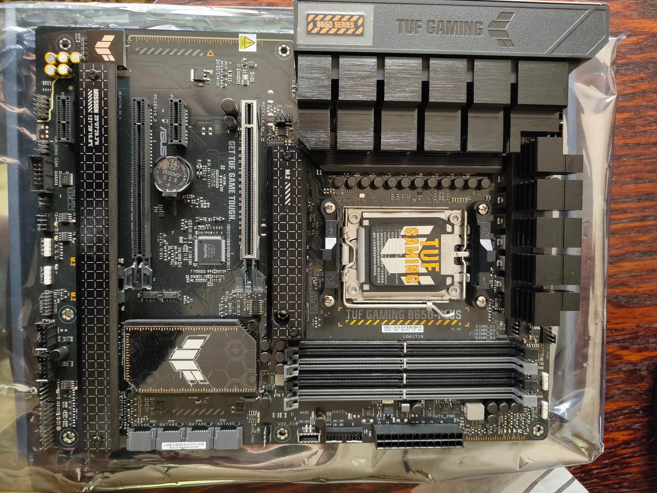 Asus TUF B650-Plus