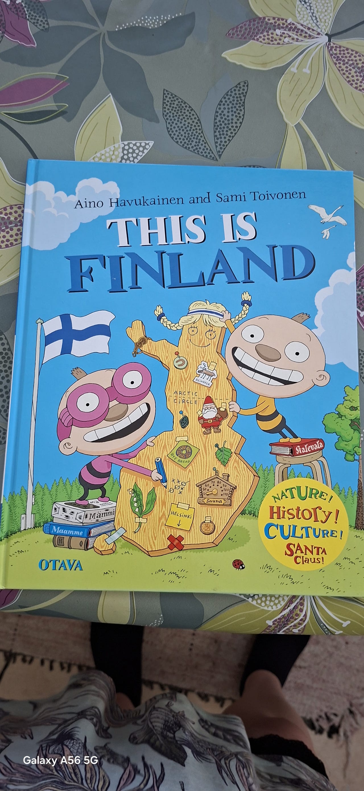 Otava This Is Finland lastenkirja englanniksi