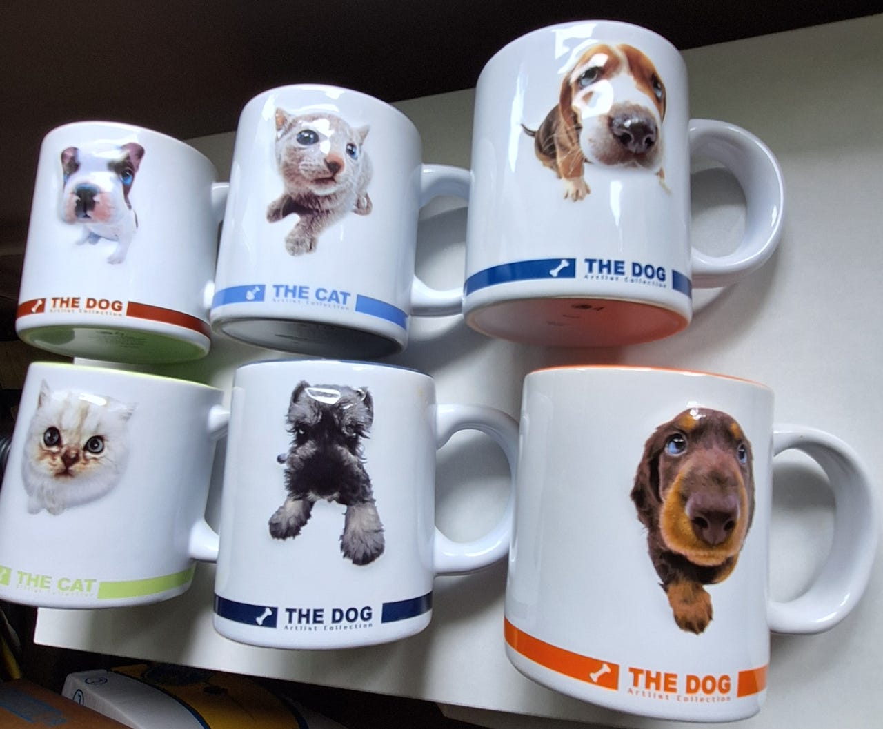 The Dog & The Cat -mukit 1 €/kpl