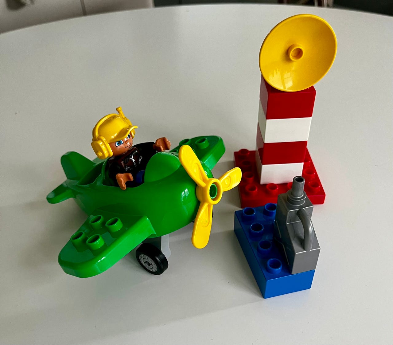 Lego Duplo - Pieni lentokone #10808