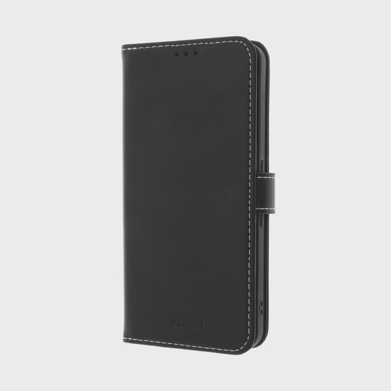 Insmat Flip Case Nothing Phone (3a) -suojakansi, musta