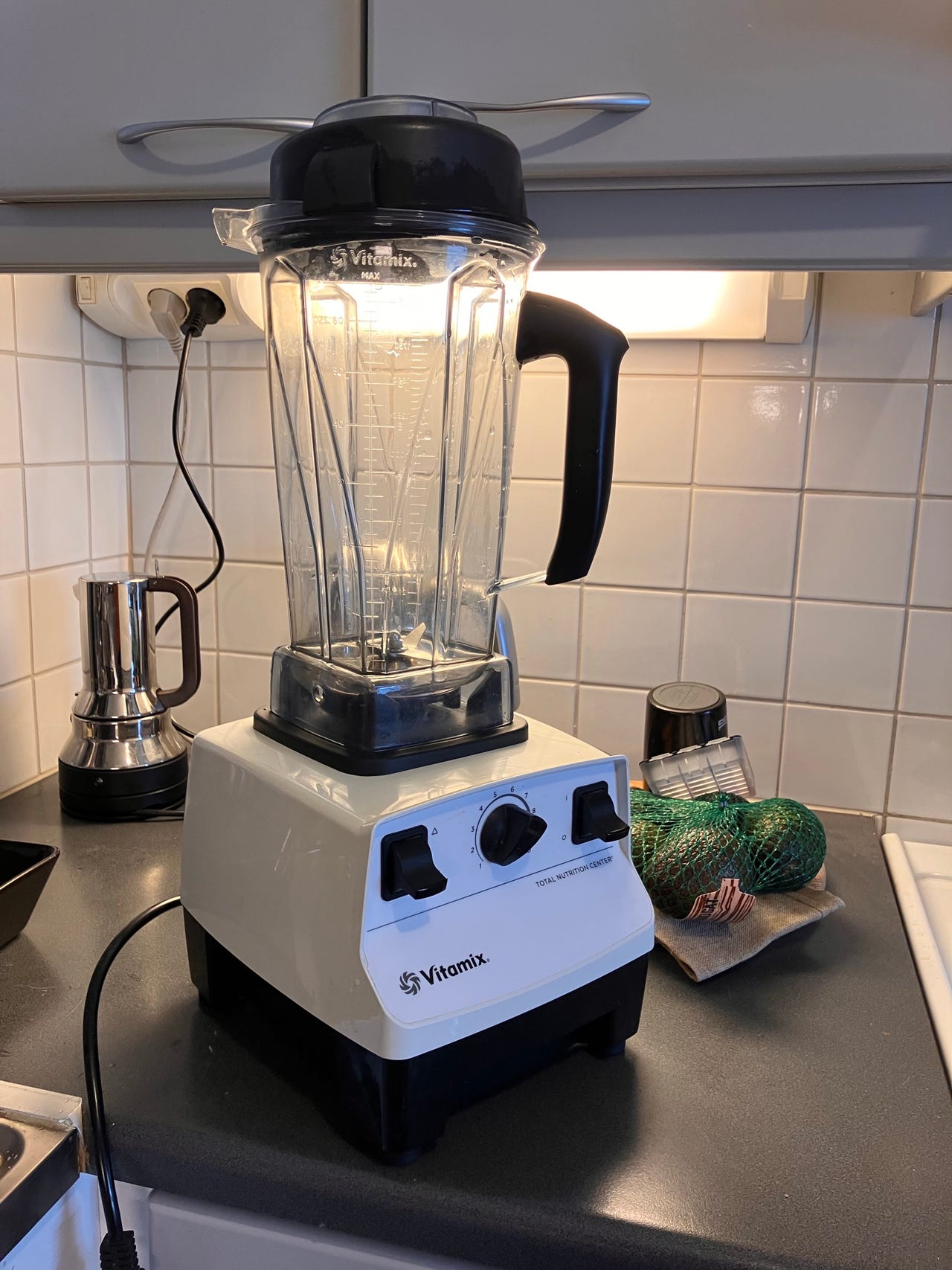 Vitamix Total Nutrition Center tehosekoitin valkoinen | Tori