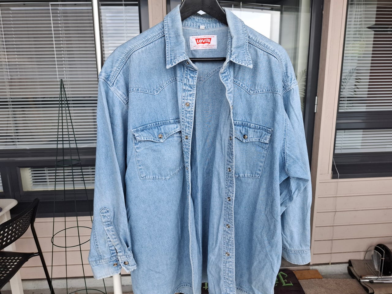 Vintage Levis Western-farkkupaita 1970-luku (Made in France)