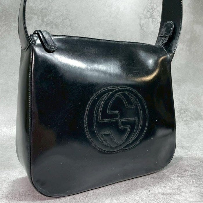 Gucci - GG Logo - Käsilaukku
