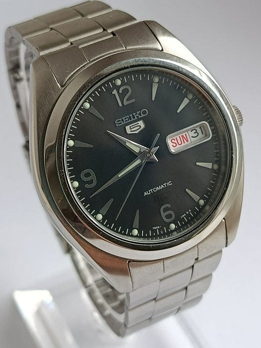 Seiko - Seiko 5 Automatic Day-Date - 7S26-0660 - Miehet - 2000-20