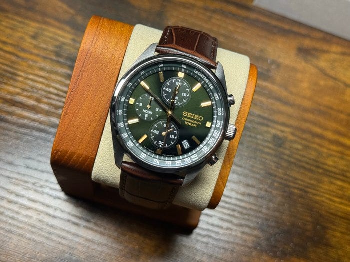 Seiko - Quartz Chronograph - Unisex - 2020-