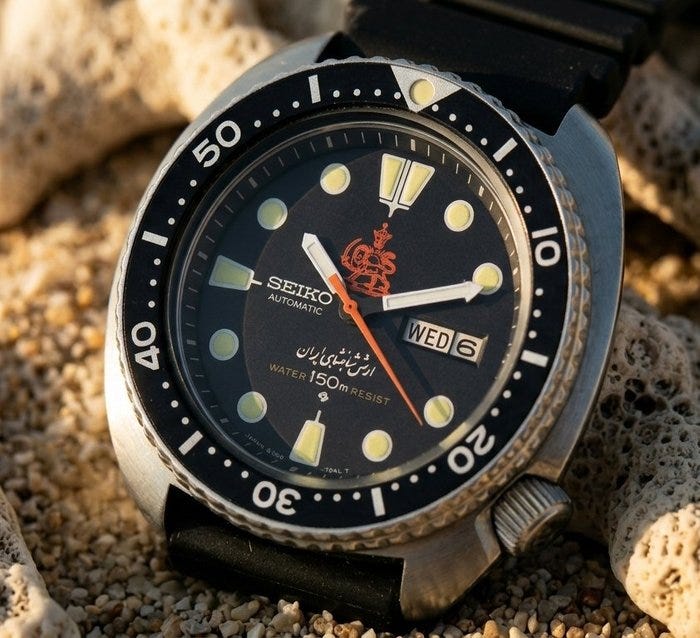 Seiko - Automatic Turtle Diver Sport - 6309-7040 - Miehet - 1980-