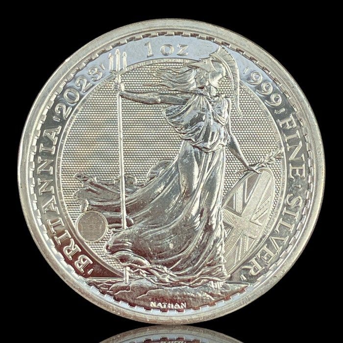 Yhdistynyt kuningaskunta. 2 Pounds 2023 - 1 oz .999 ()