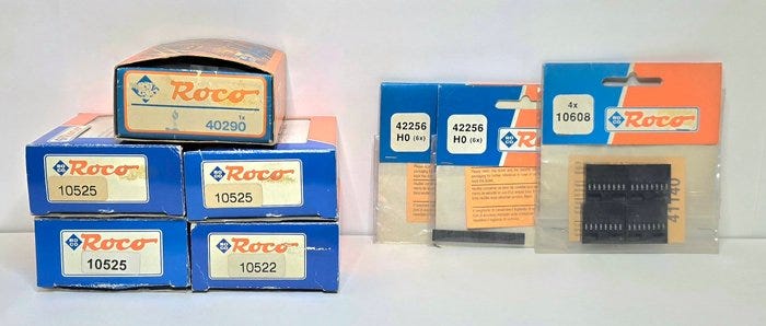 Roco H0 - 10522/10525/40290/10608/42256 - Signaalit (21) - Kytkin