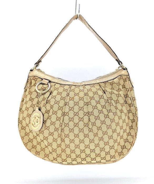 Gucci - Sukey GG canvas - Käsilaukku