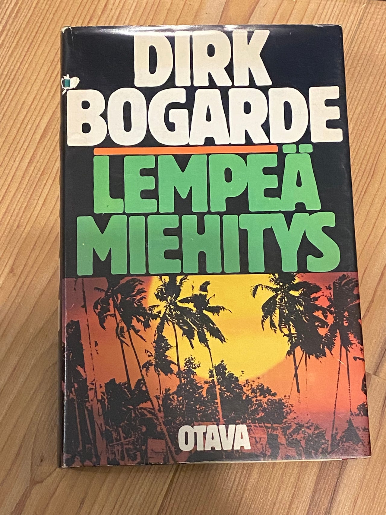 Dirk Bogarde: Lempeä miehitys