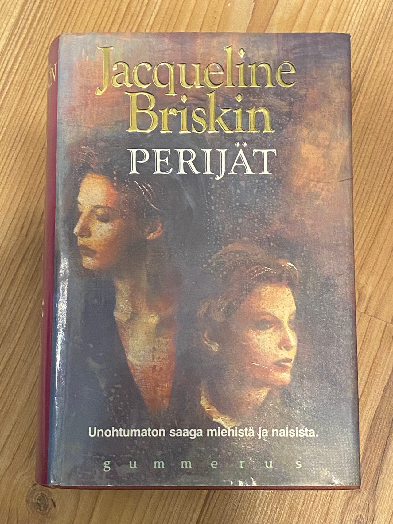 Jacqueline Briskin: Perijät