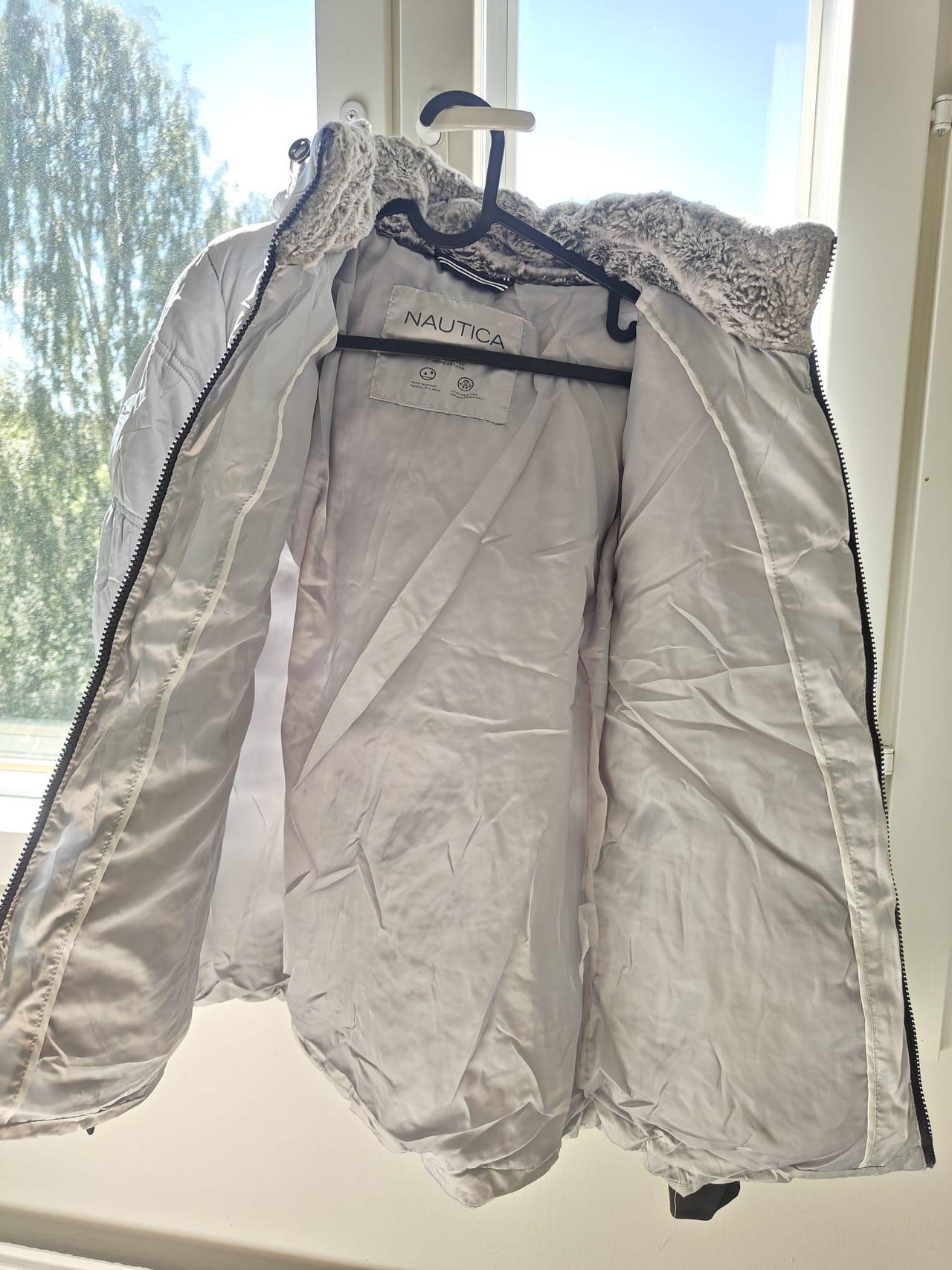 Nautica talvitakki M hopea
