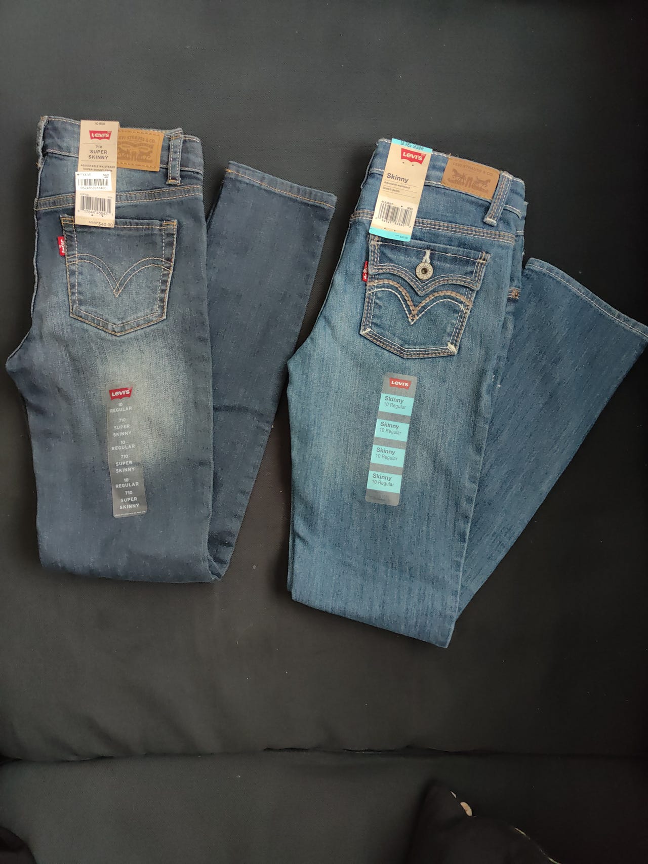 Lasten Levis farkut