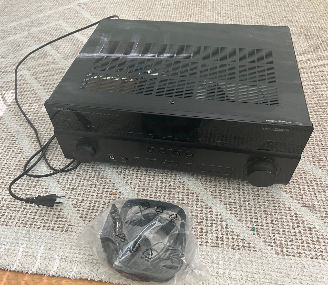 Yamaha RX-V771