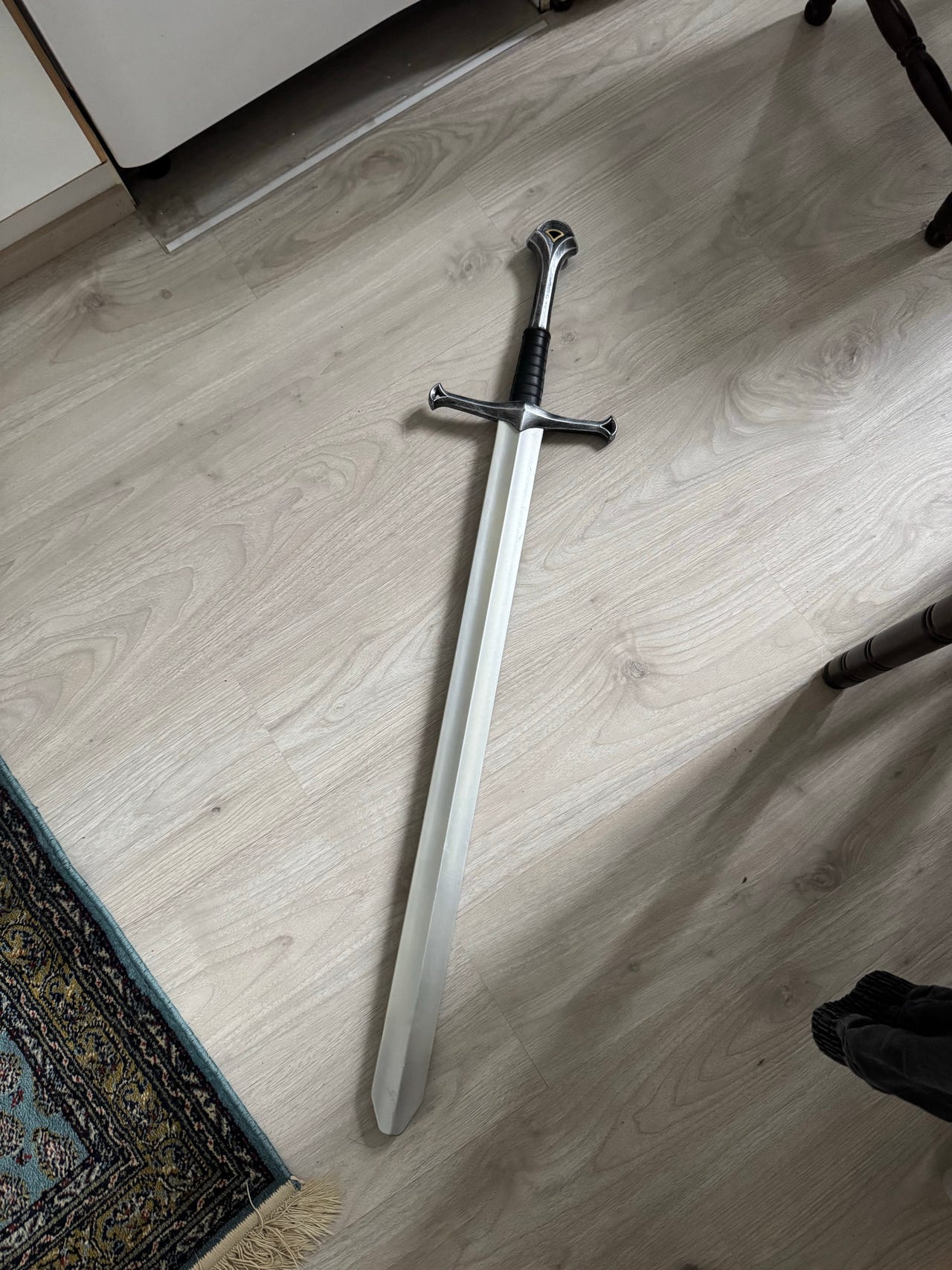 Anduril LARP/cosplay miekka