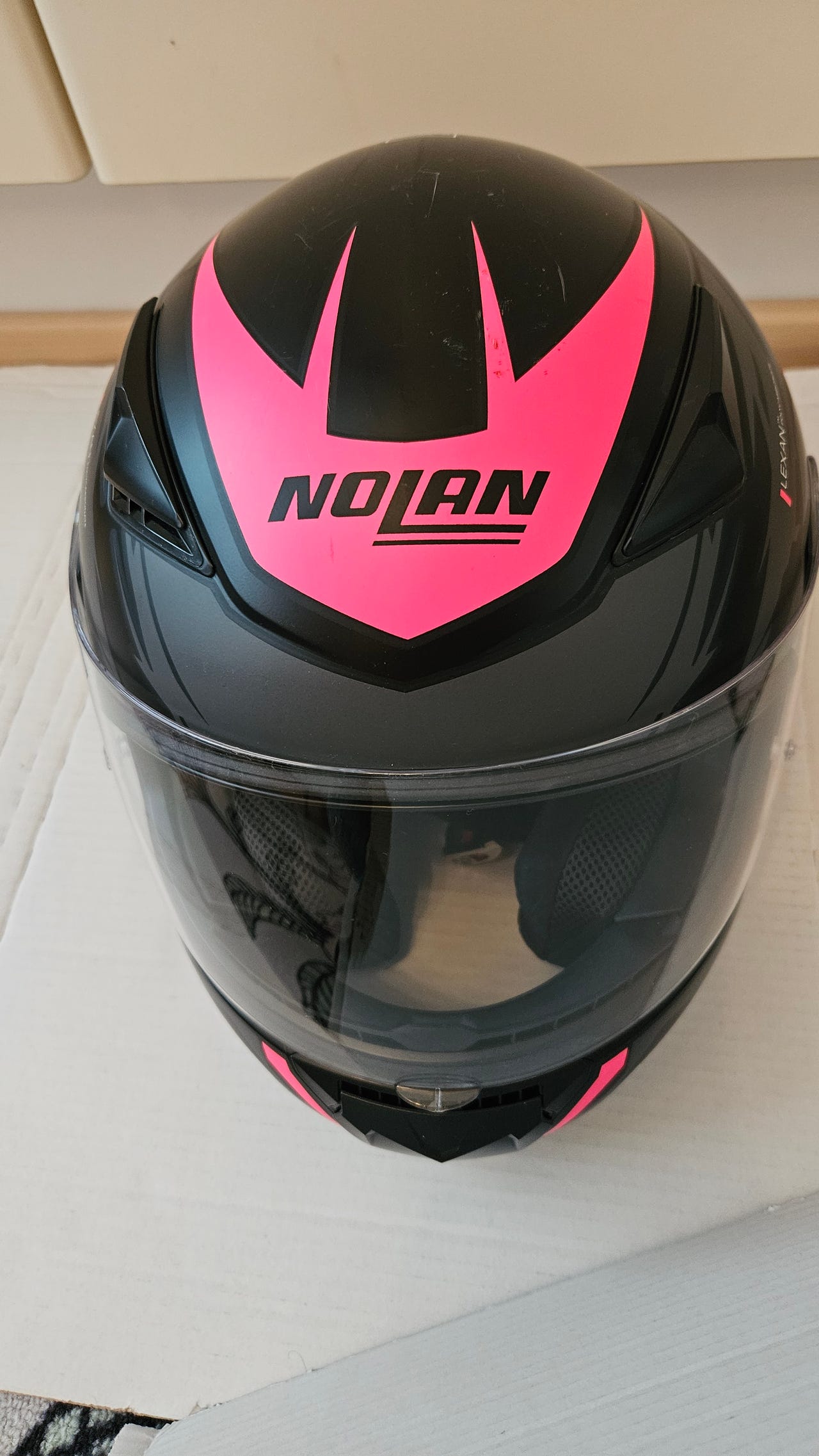 Nolan N60-5 moottoripyöräkypärä koko S